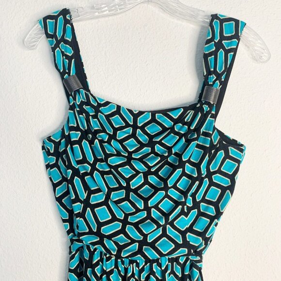 Apt. 9 Geometric Print Midi Dress - Picture 2 of 8